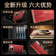 
Suoying [head layer genuine leather | rotating bracket] suitable for Huawei MateX6 mobile phone case folding screen smart window flip leather case ultra-thin all-inclusive with central shaft protection collector version