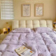 
Disney Puff Bed Cream Cat Fleece Cloth 1.8m 2m Double Cloud Bed Simple Storage Master Bed 671# Bed + Environmentally friendly Mountain Brown Mattress 1.5*2.0m Frame [15cm Silent Bed Board]