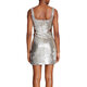Halston Women's Guiliana Sequin Dress Silver 12
