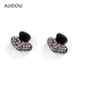AJIDOU Ajidou Hair Clip Women's Exquisite and Cute Crystal Mini Small Clip Birthday Gift 2 Small Clips