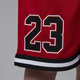 Nike (Nike) Jordan-offizielles Nike Jordan Boys Playoffs T-Shirt und Mesh Shorts Anzug Summer II2533 687 Fitness Red 130 L