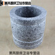 Sailoto large original stone mortar garlic mortar household garlic pounder garlic mortar bluestone grinder manual pound medium diameter 11 cm original stone mortar with lid