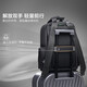 
OIWAS [New Product] Pioneer Series Backpack Men's Lightweight Large Capacity Waterproof Computer School Bag Business Commuting Casual Back Personalized Black Can accommodate 15.6-inch computers