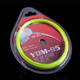 
Yodiman (yodiman) badminton racket string, high elasticity, resistance to playing, crisp sound, grade badminton string 95 control type Double Eleven light green