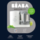 BEABA Food Complementary Machine Baby Steaming and Stirring All-in-one Baby Multifunctional Frequency Converter Nutritive Puree Rice Paste Cooking Machine NEO Haoyuebai 2-blade Knife Head