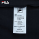 FILA 斐乐官方男士针织长裤2025夏季新款基础运动裤子 传奇蓝-NV M 170/80A/M