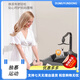 
Yitusen crib foldable splicing large bed mobile baby bed portable newborn baby diaper table Wanxiang Mori Wanxiang Morris gray rocking chair diaper table mattress mosquito net Other bracket structure complete installation