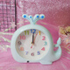 Meifuren креативный персонализированный студенческий будильник детский мультяшный мини-милые часы с китом маленький будильник для мальчиков и девочек прикроватные часы 011 будильник с китом/синий