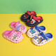 Wangwang Team Kinderschuhen Summer Jungen und Mädchen Babylochschuhe Innen-Schlupf-Rutsch weicher Einzelkind Baotou Sandalen PW-3101 Meter Weiß AQI 16 innere Länge 16 cm