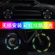 
Electric car colorful glitter wheel sticker personalized creative colorful tire warning sticker bicycle rainbow luminous sticker Rainbow luminous sticker 10 pieces/Colorful green