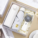 Summer Summer Graduation Regalo Box Box Broiness Company Cool Gift Company Customized Employee Gift Building Cup Pacal Termal Cup + Umbrella + Fan + Set de manga de hielo 350 ml