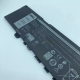 通用原装戴尔Inspiron13 7370 7380 7373 5370Vostro F62G0笔记本电池 黑色 Inspiron13  7370