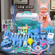 Timini full set of simulated internet celebrity play house children's toys little doctor toy set for boy princess little baby toys girl baby toys girl baby medical powder 42-piece set of medical toys