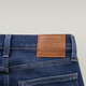 Levi's Levi's Warm Fleece Series Women's 724 High Waist Slim American Retro Commuter Jean bleu foncé bleu foncé 27 (28)