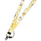 Cartoon lanyard Kuromi Melody Cinnamon dog Gemini KT cat double-sided mobile phone hanging neck long rope Melody