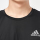 阿迪达斯 （adidas）男装 运动休闲纯棉圆领透气短袖T恤上衣GP4885海外直邮 HI3291 S