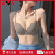 雅鹿性感内衣女士夏季薄款小胸聚拢收副乳防下垂无痕文胸罩官方 肤色套装. 70B 32