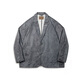 
Maden workwear imitation ice dye ice flower suit jacket pure cotton loose casual daily flat collar suit jacket men spring meteorite lime XL