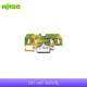 Wago/Wanke 3-Wire-Schutzanterminal 281-687 50 Stück/Pack