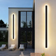 Grand View Garden (DGY) outdoor wall light aisle stair light long wall light outdoor balcony light door villa courtyard light 003Z 9227-[Rainproof model] 9227-80cm-neutral