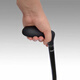 Sankecai Crutches Cégumes en fibre de carbone pliables