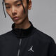 
Nike (NIKE) Jordan Women's Knitted Jacket Spring Jacket Loose Spliced ​​Laminated Collar Top FV7105-010 FV7105-010 S