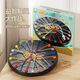 Luse rope unplugging challenge board game children's educational toys brain thinking training concentration two-person battle interaction, rope unplugging battle [23*23*1.8CM]