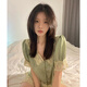 Ran Yilan's same ice silk pajamas for women's summer internet celebrity style sweet lace home clothes French short-sleeved shorts suit high quality - YFY-9901 M [Suggested 80-100Jin [Jin equals 0.5 kg]]
