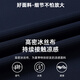 花花公子冰丝短袖t恤男士2025夏季新款薄款商务休闲POLO衫中老年运动套装 6629-黑色【短衣袖+短裤】 M 穿95-110斤