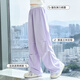
Yoyo one (Yoyo one) girls' pants summer 2025 new children's wide-leg pants summer thin medium-sized children's summer ice silk mosquito-proof trousers 15262 fantasy color 150 150cm