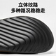 森馬（Senma）时尚休闲户外一字凉拖鞋软底沙滩鞋男515216825 卡其色 42码