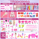 Aozhijia Dress Up Doll Anzug Big Gift Box 3d Eye Prinzessin Puppenspielhaus Kinderspielzeug Mädchen Geburtstag Geschenk