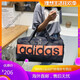 Adidas (adidas) Excursion Nouveau sac pour femmes grande capacité et séparation à sec Sac à main Sac de gymnase Sac de voyage masculin noir 3271