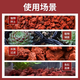 Nutrient soil volcanic stone fish tank special granular natural filter material fish tank landscaping bottom sand ancient fish farming material large pieces fine volcanic stone 1-3 cm-5Jin Jin is equal to 0.5 kg