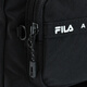 FILA（斐乐）女背包秋健身运动背包双肩包大容量书包AWA官方旗舰正品 深黑A13W331167ABK 32*13.5*4
