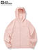 Jack Wolfskin Wolfskin Skin Claw Skin Vêtements pour femmes Spring and Summer Sports extérieur confortable Sunable Suncreen Upf50 + Jacket Hooded Jacket 2617 / Pink M 165 / 88A