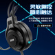 Acer OHW303 gaming headset headset e-sports headset with microphone wired desktop computer Internet cafe game chicken delta action black dual 3.5mm interface