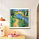 Mao Jiujiang Pastoral Living Room Bedroom Sofa Single Corridor Scenery Natural Decorative Painting Hanging Art Frame Mural