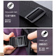 POTRAVEL.DESIGNRFID Anti-theft Brush Sports Waist Bag Travel Portable Certificate Storage Bag Intimate Hanging Bag Shoubao Large Capacity Passport Bag Kaki