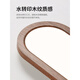 大观园（DGY）走廊过道led吸顶灯中古风长条现代简约玄关衣帽间阳台灯U263 3892-80cm-胡桃木色-三色变光