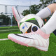 Fußballschuhe für Jungen und Mädchen Training Wettbewerb Schuhe Pink gebrochene Nägel-Zhuo 698 35