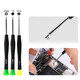 
Nufeng mobile phone disassembly tool set repair screwdriver Apple laptop Android pick disassembly shell screen battery Mobile phone disassembly tool set [22 pieces box] Disassembly repair, one set is enough