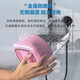 Xiaomi Youpin Xiaomi Mi Applicable Underwear Laundry Cup Portable Mini Washing Machine Dormitory Wireless Sock Washing Machine Small Classic Wired Model Sakura Pink Washing and Draining + Knot