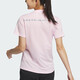 Adidas kurzärmeliges T-Shirt Frauen Sommer Neu atmungsaktives Schnelltrocknen Sportbekleidung Running Training Fitness bequemes Runde Hals Top JF1478 M