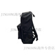 New Balance Sports y Casual Zipper Closure Fabric Mochila hombres y mujeres del mismo estilo pareja negra negra