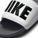 耐克（NIKE）男子缓震拖鞋夏季新款休闲支撑抓地 OFFCOURT BQ4639 001暗灰 38.5