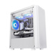 SAMA Fengzhi 240 White Sea View Chassis Black Chassis Supports Matx Tempered Glass Full Side Transparent Small Chassis Supports 240 Water Cooled ITX Cooling Chassis Fengzhi 240 Black Single Chassis