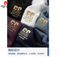 Pier Cardin Pure Cotton Herren kurzärmelige Polo-Hemd im Sommer Neues High-End-Luxus-Luxus-Stickel-T-Shirt Lose Dad Middle Patch 6626 Military Green 3xL 56 [Vorgeschlagen 180-195 Jin [Jin gleich 0,5 kg]]]