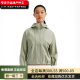 凯乐石（KAILAS）KAILAS 纯色运动户外登山防风防泼连帽软壳夹克外套 女 玄青黑 XS