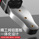 DELIXI ELECTRIC hot melter welding machine thickened die head PPR water pipe hot melt machine industrial grade welder high power pipe tool 32 knob temperature adjustment thickened die head iron box